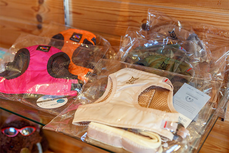 ショップコーナー（洋服）の写真